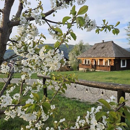 Pension La Roata Gura Humorului Exteriör bild